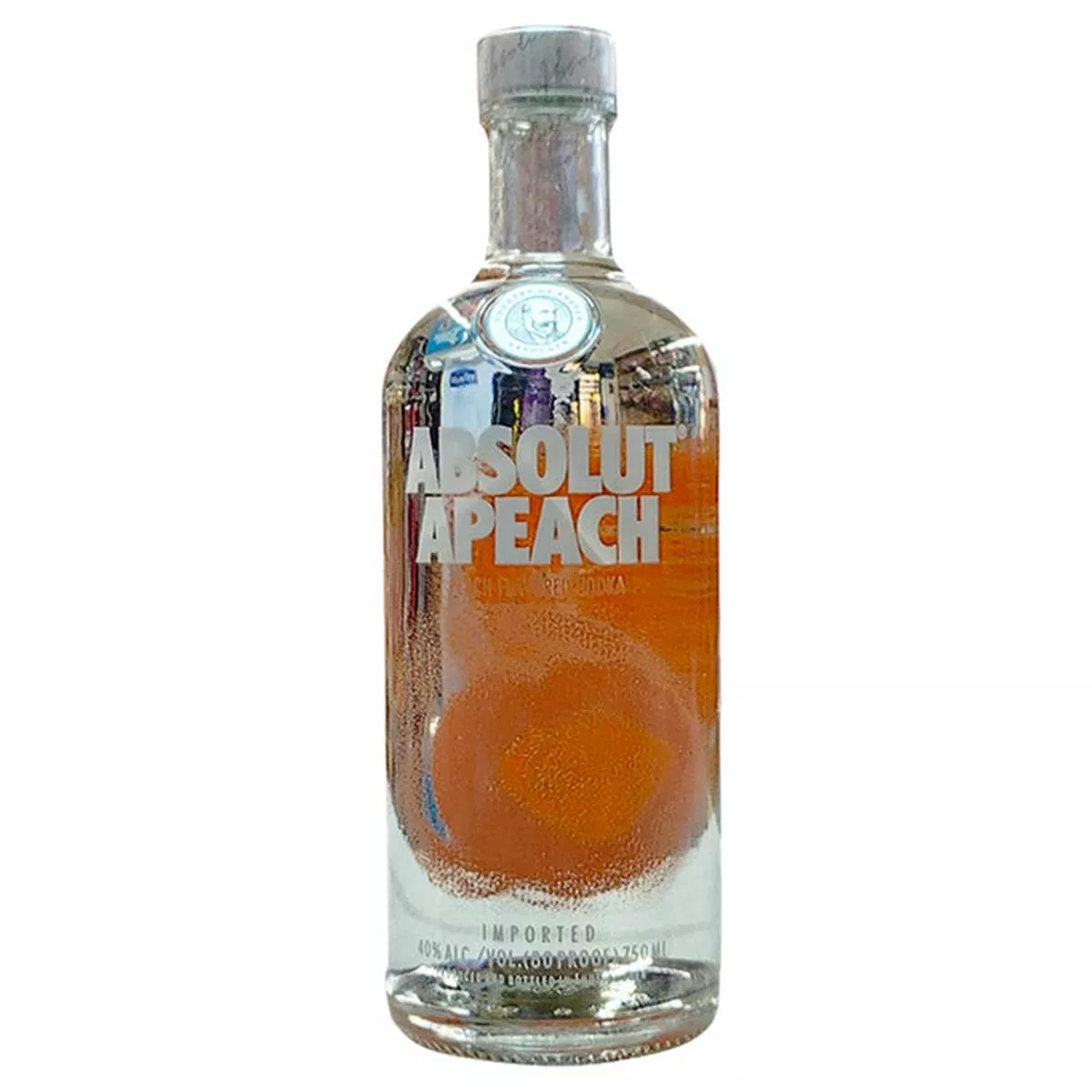 Absolut Peach Vodka 750ml