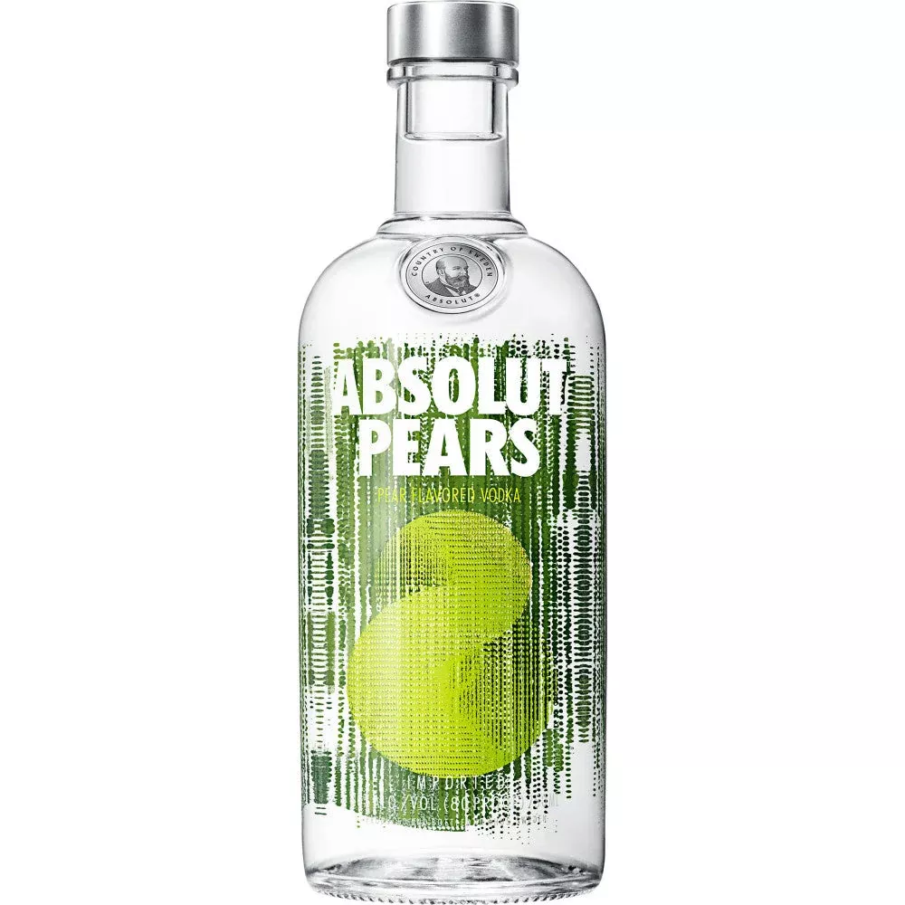 absolut-pears-flavored-vodka Absolut Pears Flavored Vodka