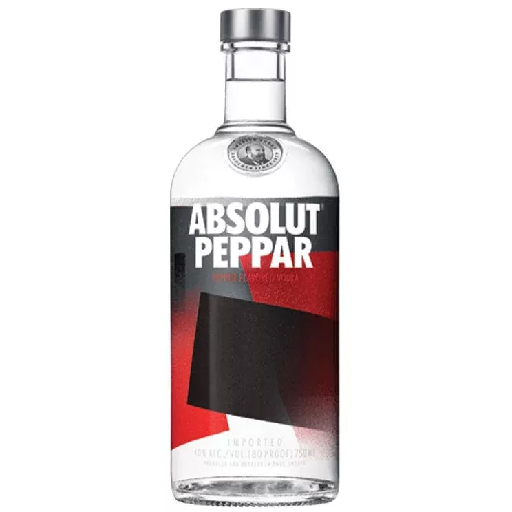 absolut-peppar-flavored-vodka Absolut Peppar Flavored Vodka