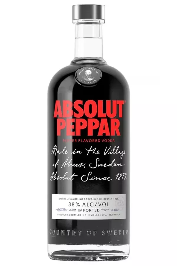 absolut-peppar-vodka Absolut Peppar Vodka