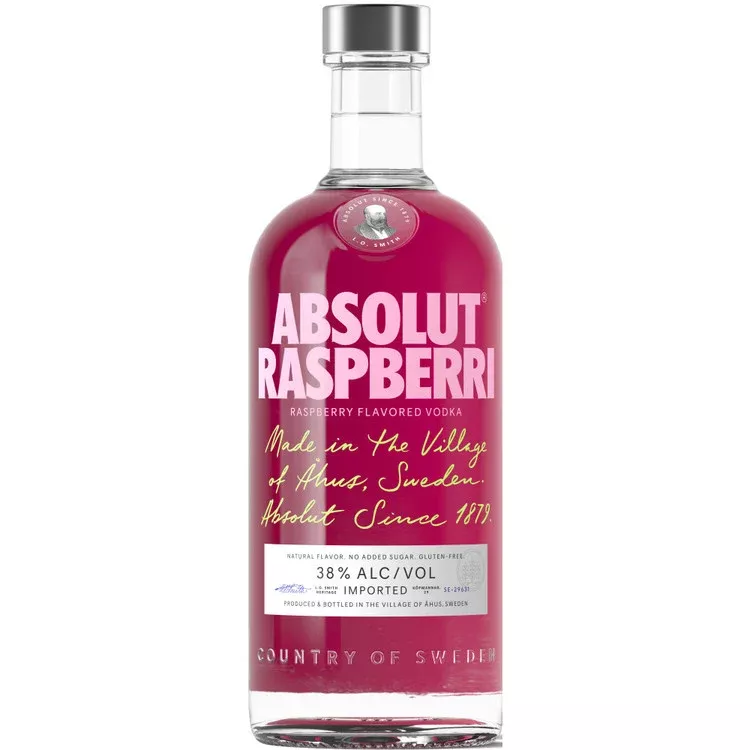 absolut-raspberry-flavored-vodka-raspberri-76-750ml Absolut Raspberry Flavored Vodka Raspberri 76 750Ml
