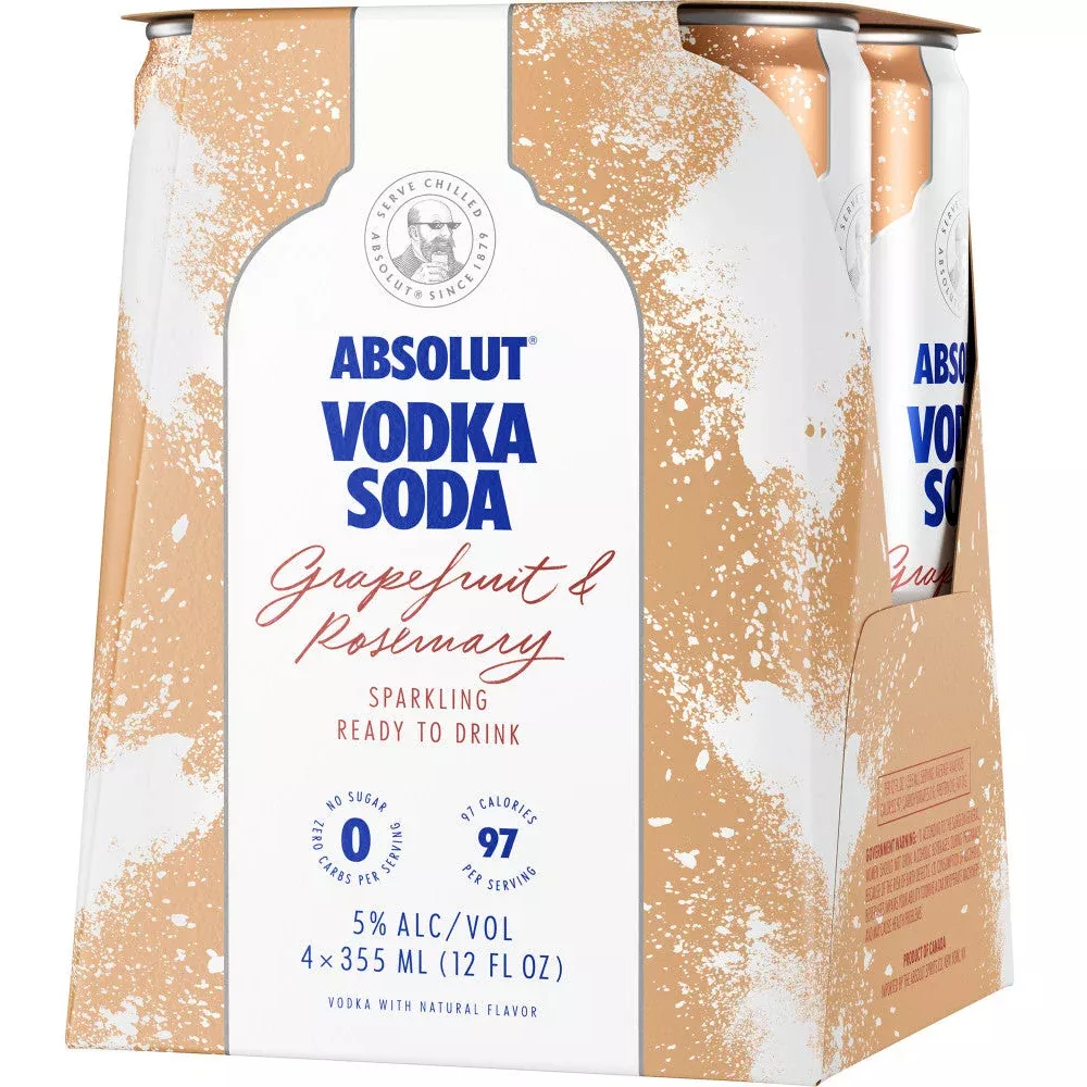 absolut-ready-to-drink-grapefruit-rosemary-vodka-soda4pk-cans Absolut Ready to Drink Grapefruit & Rosemary Vodka Soda4pk Cans