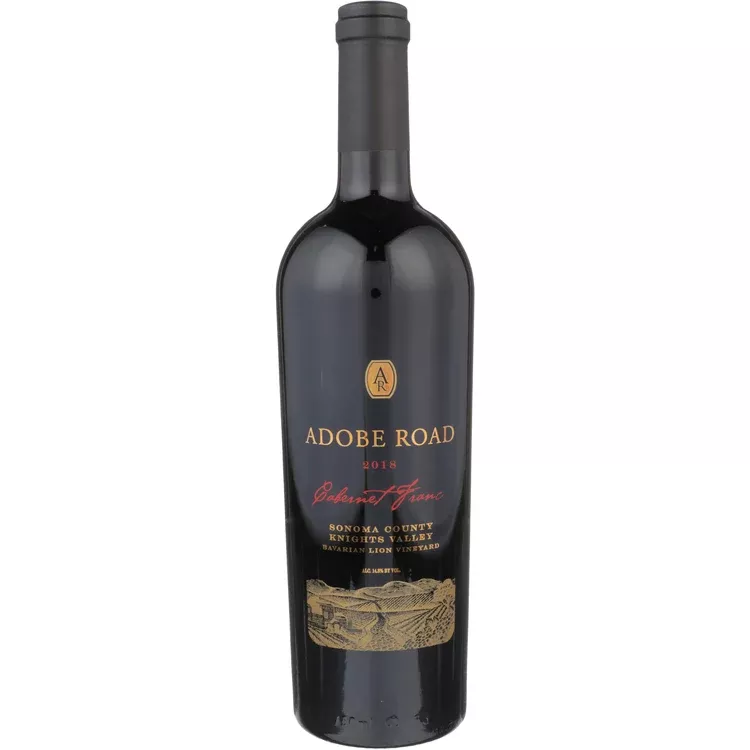 adobe-road-cabernet-franc-bavarian-lion-vineyard-knights-valley-2018-750ml Adobe Road Cabernet Franc Bavarian Lion Vineyard Knights Valley 2018 750Ml