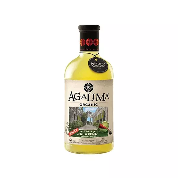 agalima-organic-margarita-mix-spicy-jalapeno-1-ltr Agalima Organic Margarita Mix Spicy Jalapeno 1 ltr