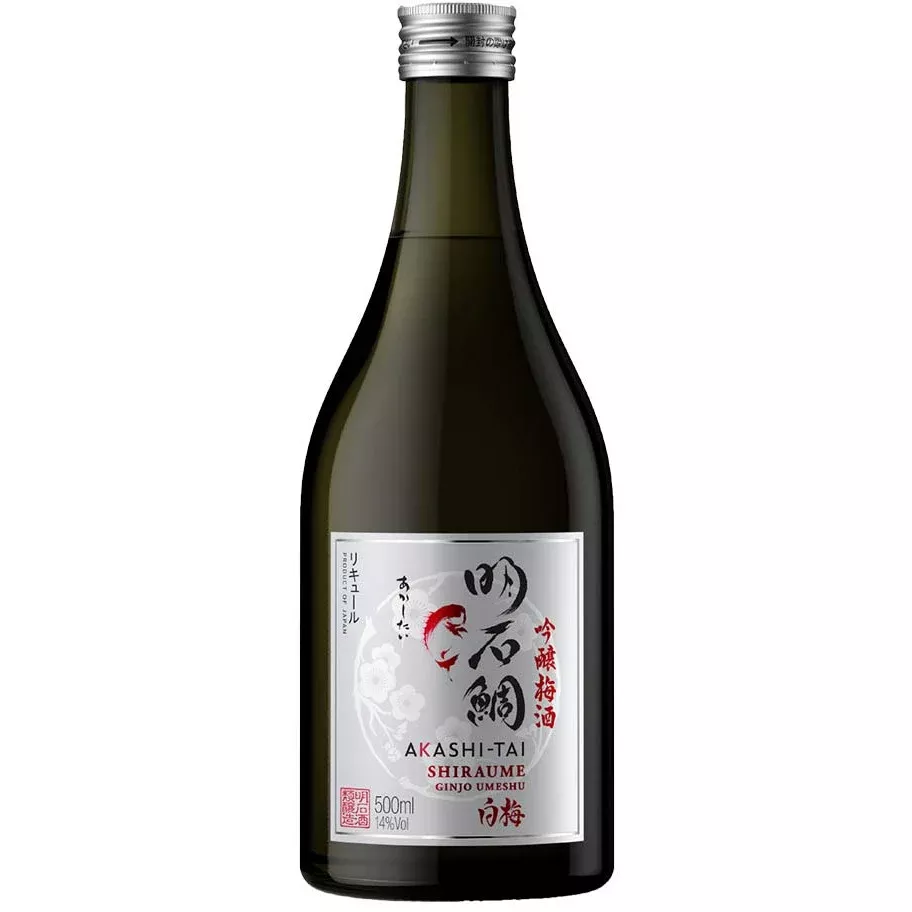 akashi-tai-sake-ginjo-umeshu-shiraume-500ml Akashi-Tai Sake Ginjo Umeshu Shiraume 500ml