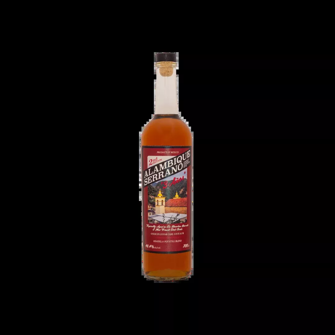 Alambique Serrano 3 Años 2nd Edition Single Origin Rum