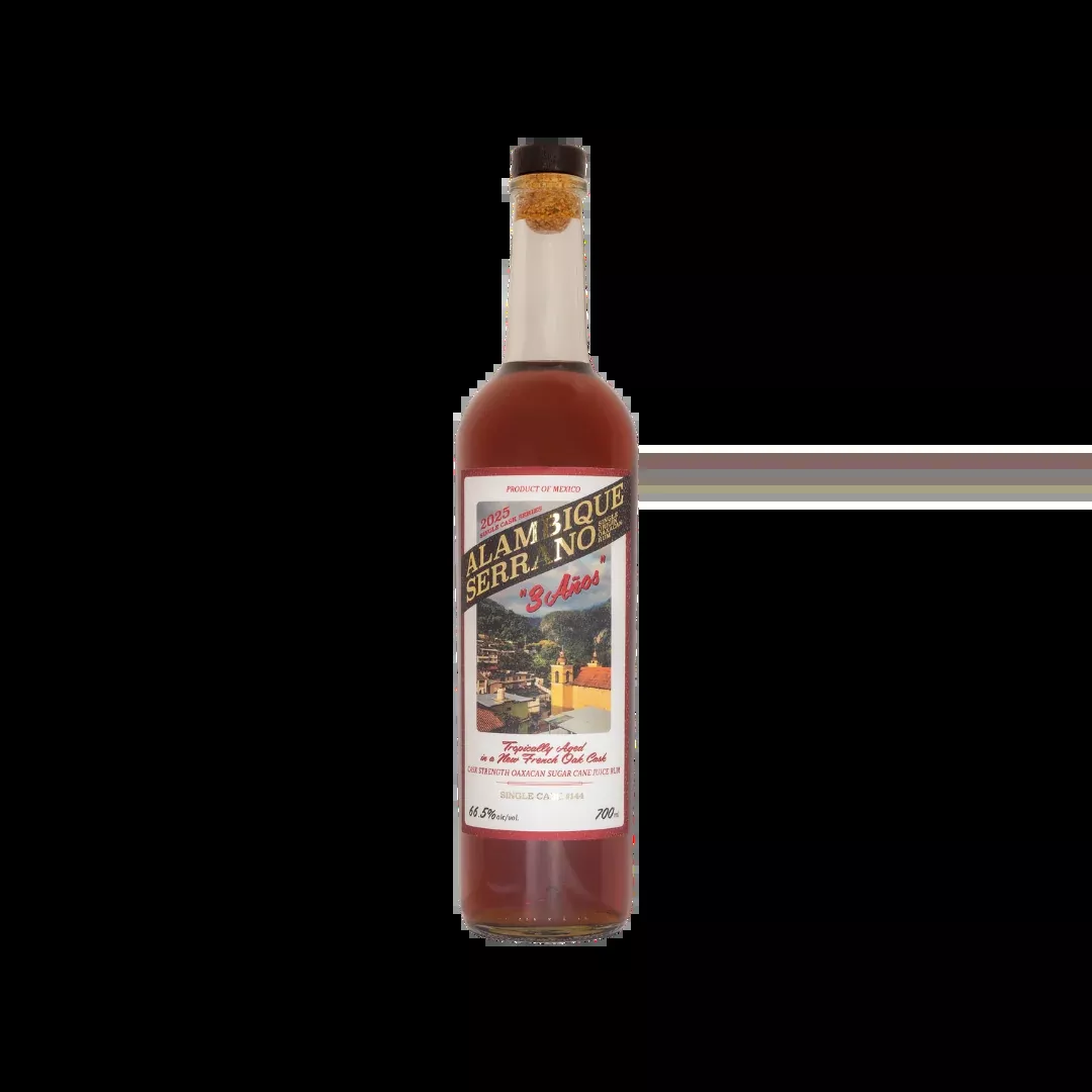 Alambique Serrano 3 Años Single Cask #144 New French Oak Aged Rum