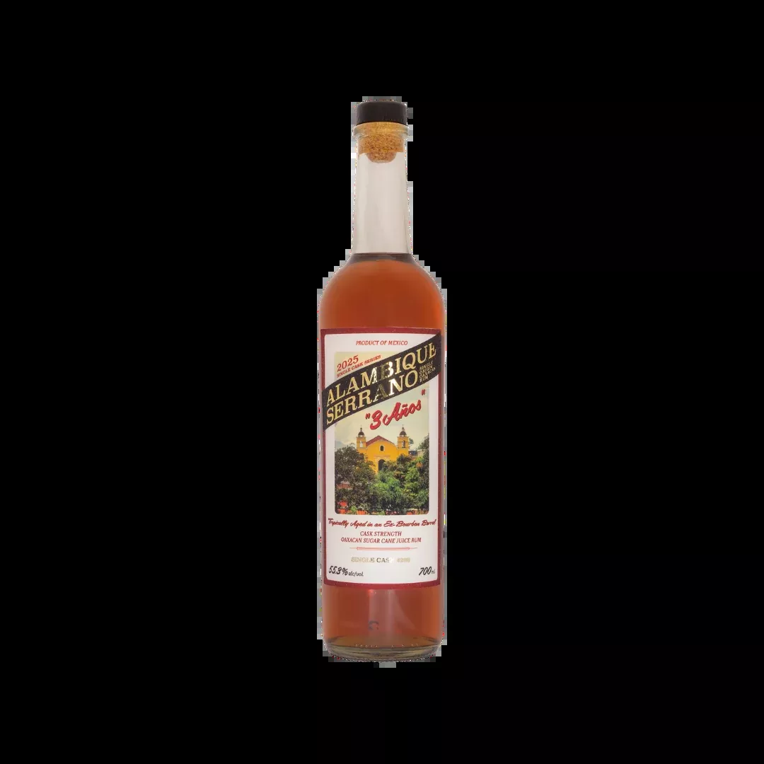 Alambique Serrano 3 Años Single Cask #268 Ex Bourbon Barrel Aged Rum