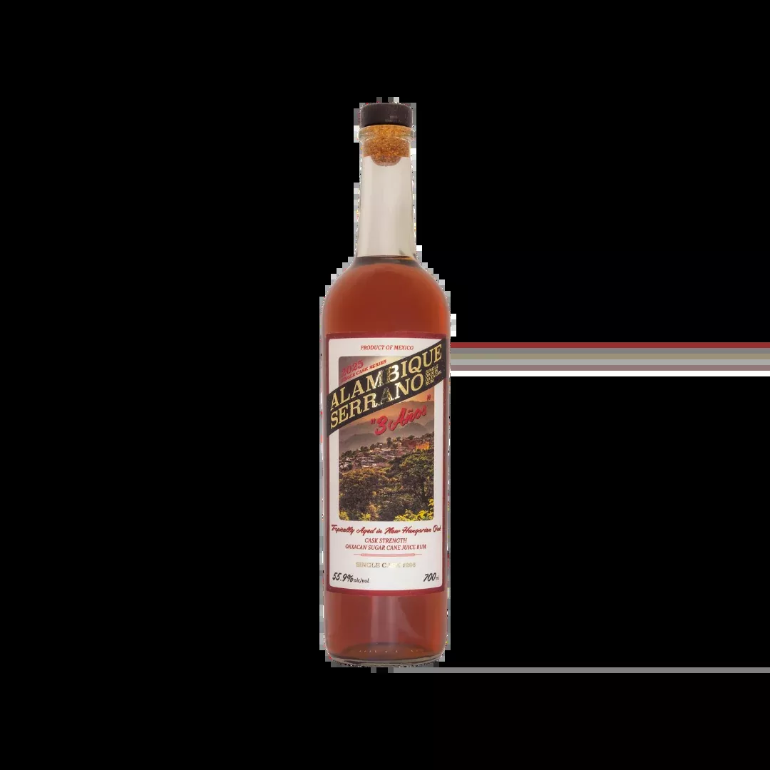 Alambique Serrano 3 Años Single Cask #296 New Hungarian Oak Aged Rum