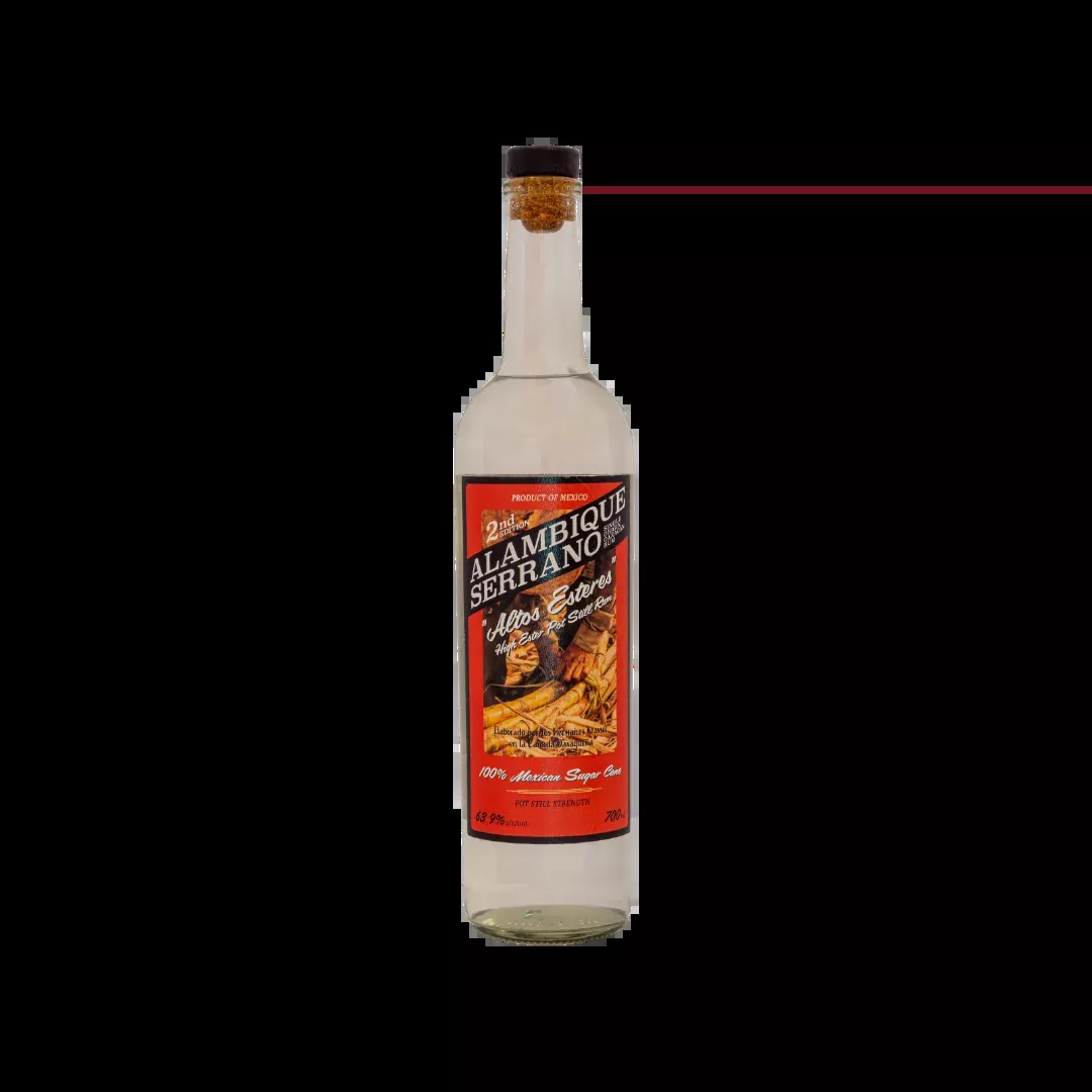 Alambique Serrano Altos Esteres High Ester Pot Still Rum 2nd Edition