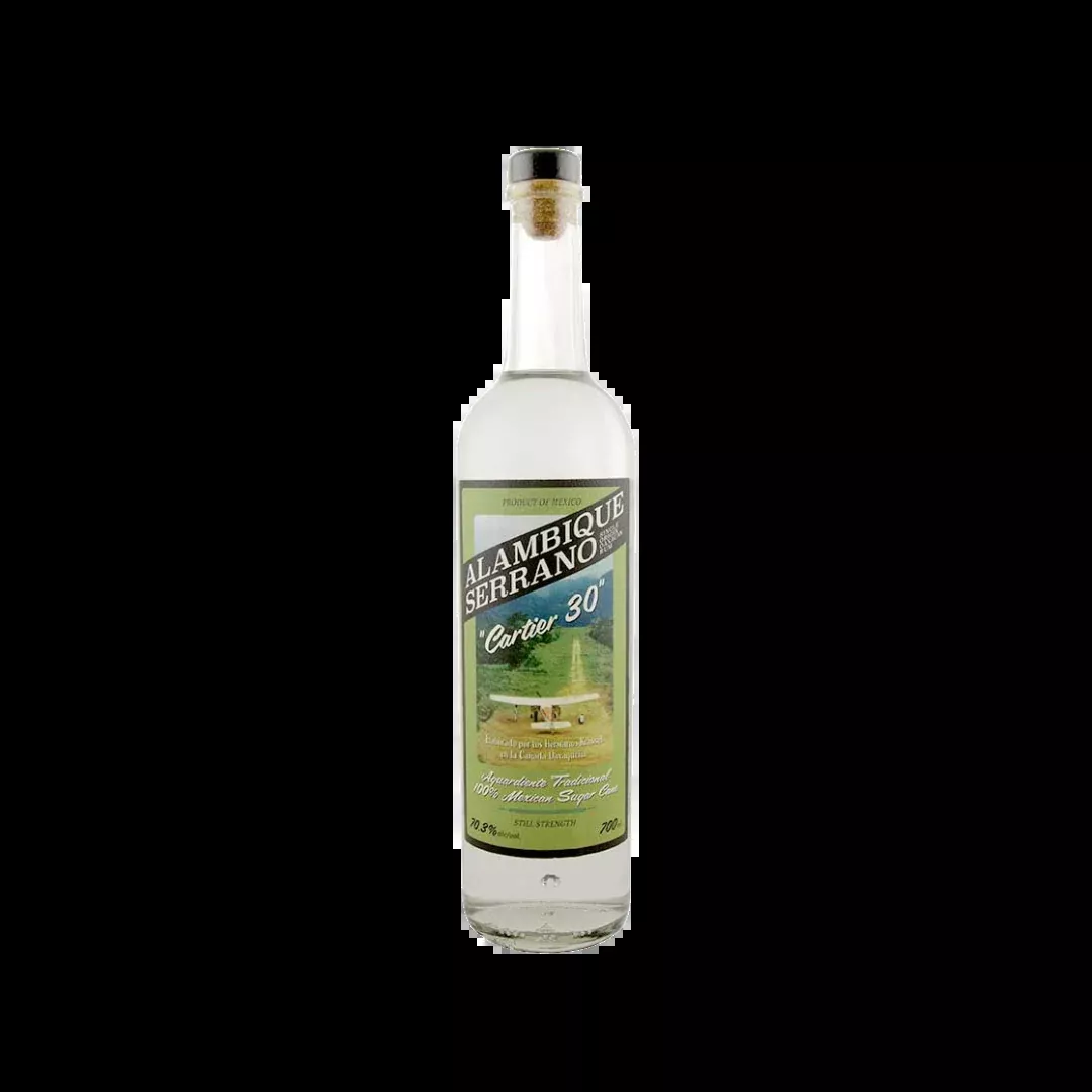 alambique-serrano-cartier-30-single-origin-oaxacan-rum Alambique Serrano Cartier 30 Single Origin Oaxacan Rum