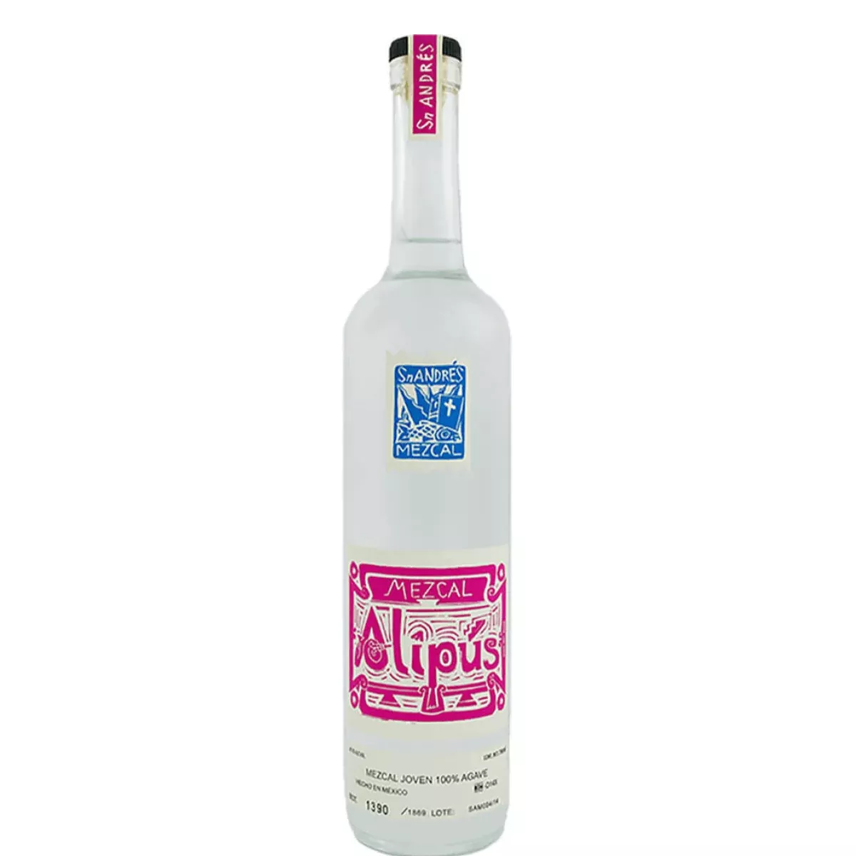 alipus-mezcal-san-andres-750ml Alipus Mezcal San Andres 750mL