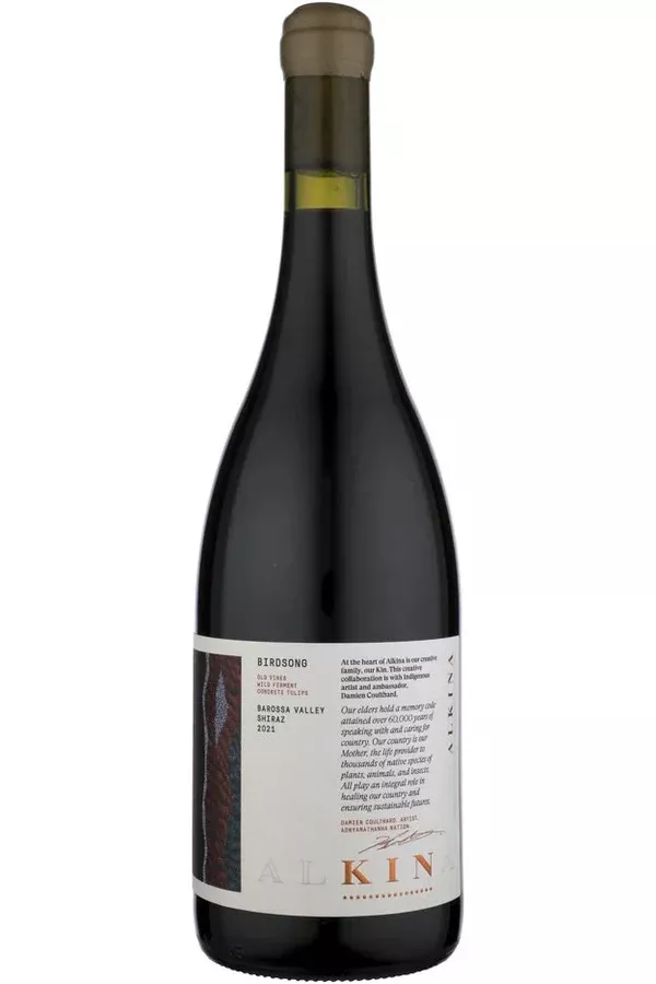 alkina-2021-kin-shiraz-birdsong-barossa-valley-750ml Alkina 2021 "Kin" Shiraz Birdsong Barossa Valley 750ml