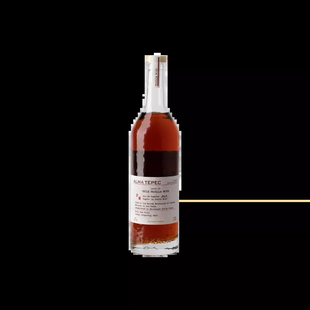 alma-tepec-chili-pepper-liqueur-pasilla-mixe Alma Tepec Chili Pepper Liqueur Pasilla Mixe