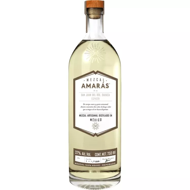 Amaras Mezcal Espadin Reposado 750ml