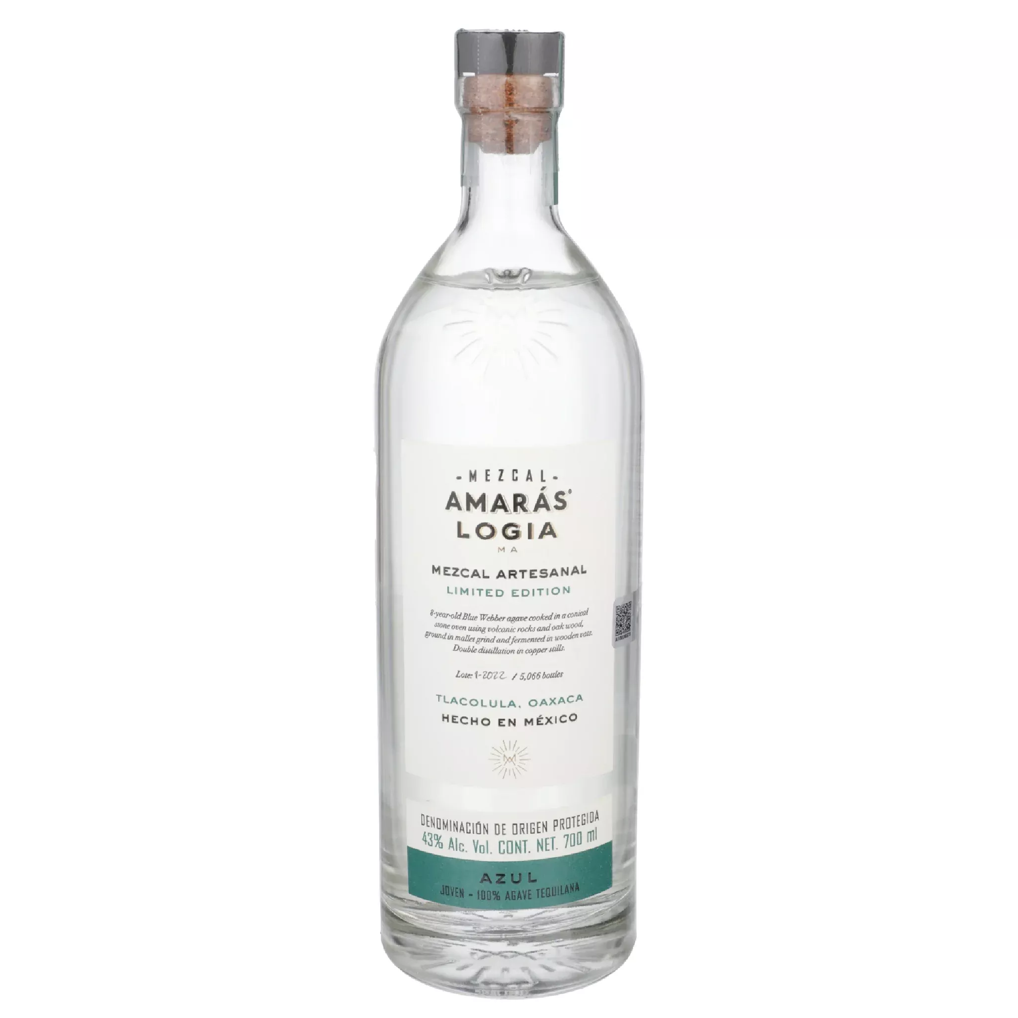 amaras-mezcal-logia-azul Amaras Mezcal Logia Azul