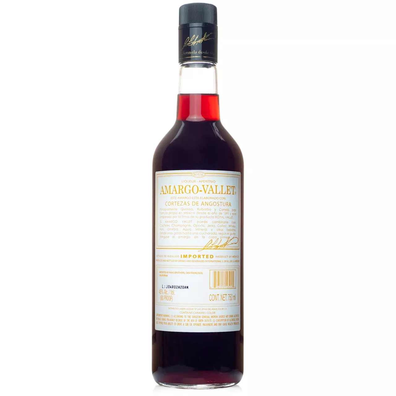 amargo-vallet-amaro Amargo Vallet Amaro