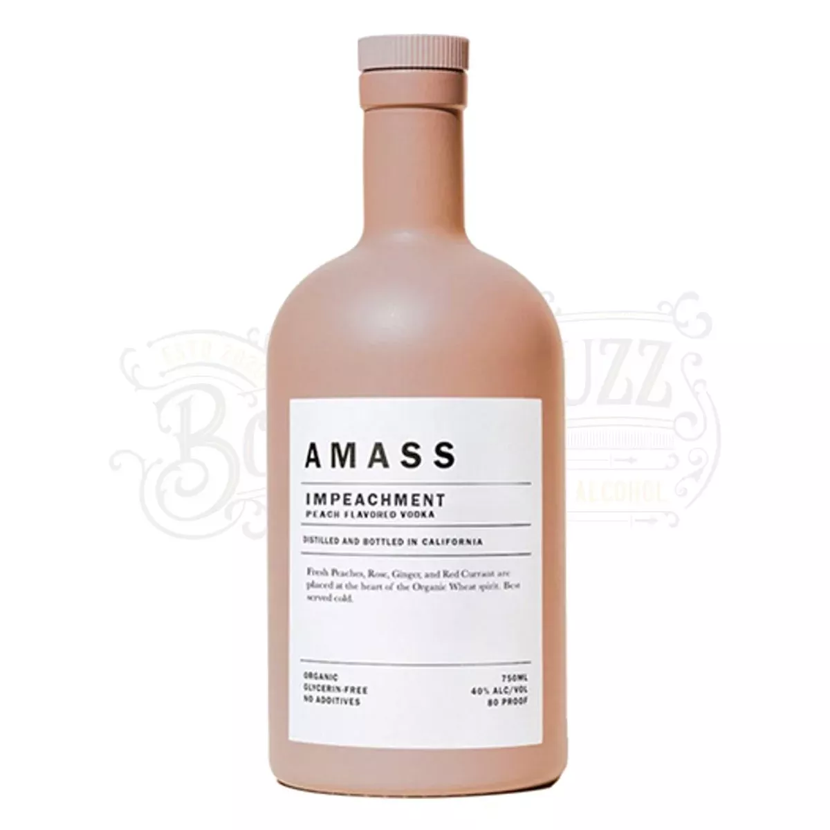 amass-peach-flavored-vodka AMASS Peach Flavored Vodka