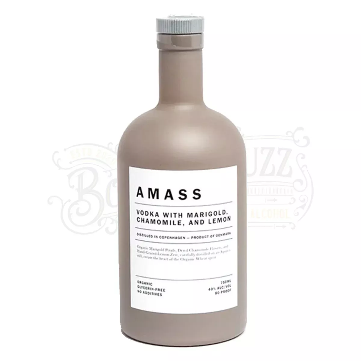amass-vodka-with-marigold-chamomile-lemon-zest AMASS Vodka with Marigold Chamomile & Lemon Zest