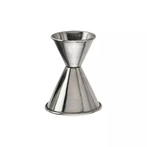 American Metalcraft J263 Bar Jigger, Stainless Steel, 1-1/4oz. x 2oz. Capacity