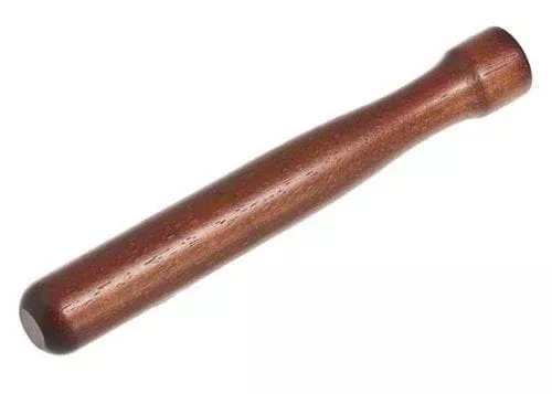American Metalcraft M888 Muddlers, 1.05" Length x 8.1" Width, Brown