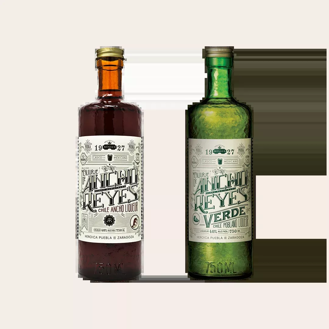 ancho-chile-reyes-liqueur-set-ancho-reyes-original-ancho-reyes-verde Ancho Chile Reyes Liqueur Set: Ancho Reyes Original + Ancho Reyes Verde