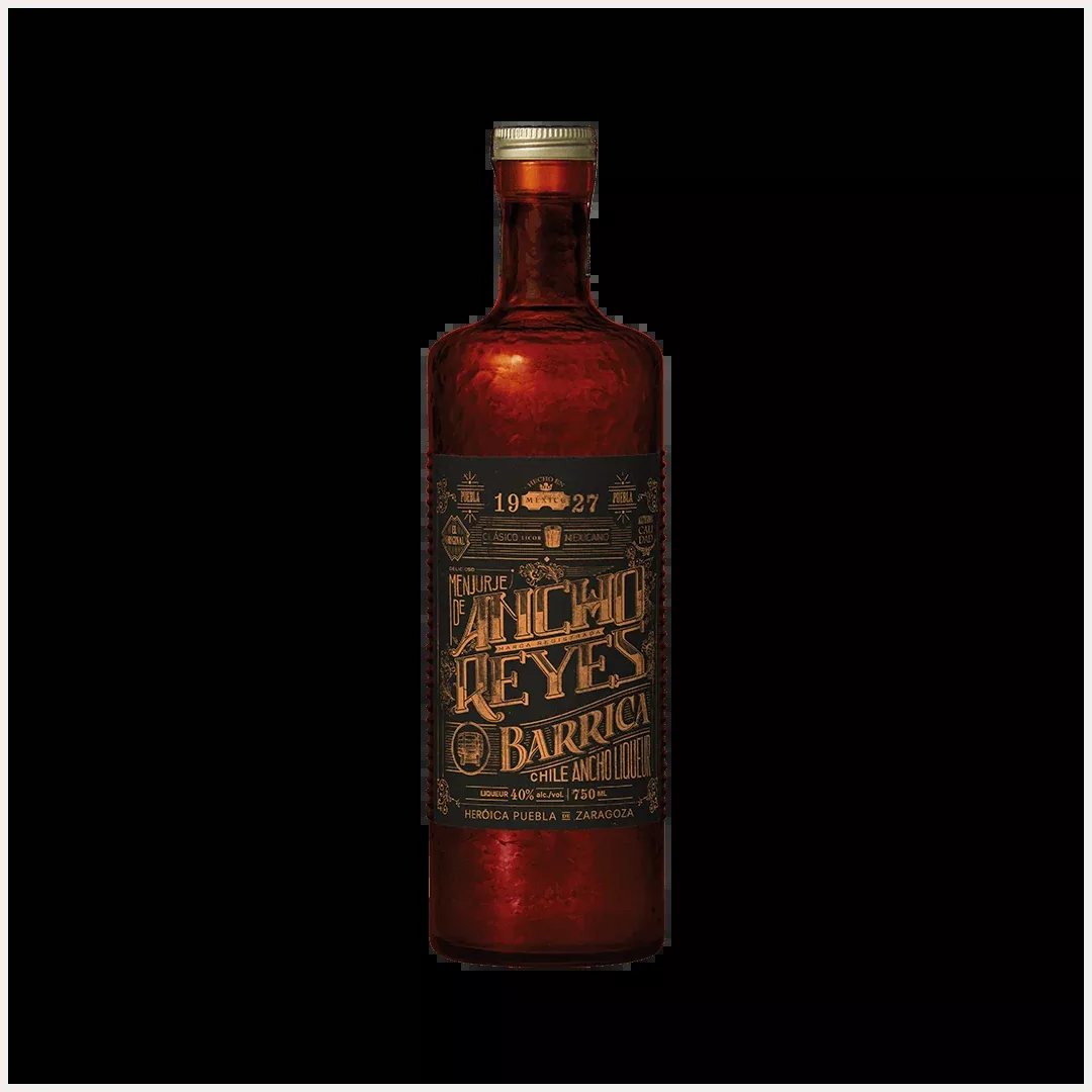 ancho-reyes-barrica-mexican-chile-liqueur Ancho Reyes Barrica Mexican Chile Liqueur
