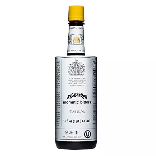 Angostura Aromatic Cocktail Bitters, 16 Fl Oz