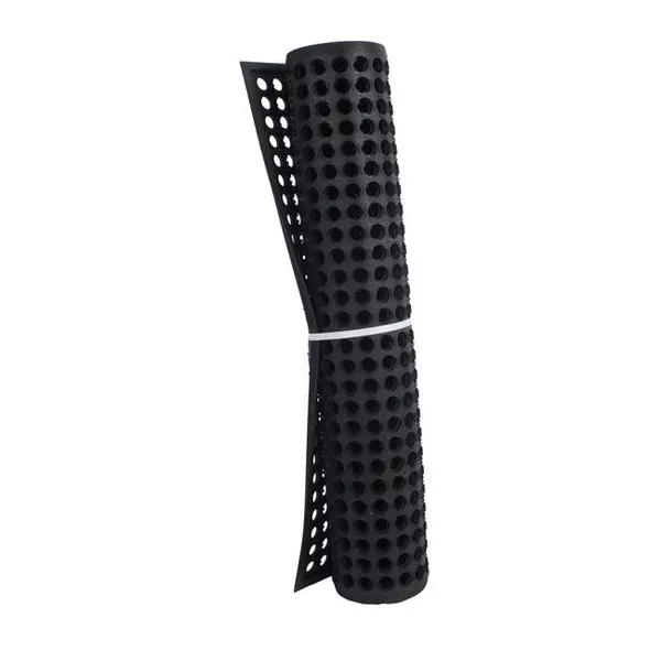anti-fatigue-mat-economy-black-rolled-3-x-5-x-1-2-each Anti-Fatigue Mat Economy Black Rolled 3' x 5' x 1/2" each