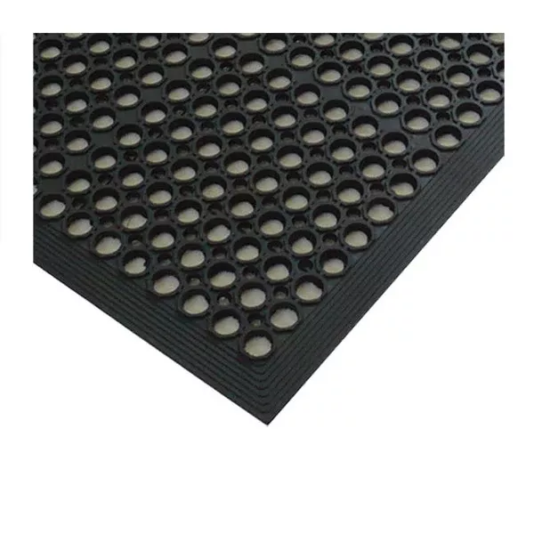 anti-fatigue-mat-economy-black-rolled-3-x-5-x-3-8-each Anti-Fatigue Mat Economy Black Rolled 3' x 5' x 3/8" each