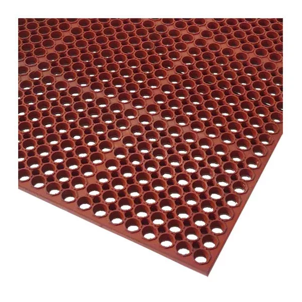 anti-fatigue-mat-economy-red-3-x-5-x-1-2-50-ct Anti-Fatigue Mat Economy Red 3' x 5' x 1/2" 50 ct
