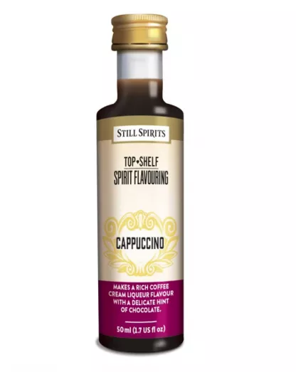 (ARCHIVED) CAPPUCCINO Still Spirits Top Shelf Essence 50ml Makes 1.125L