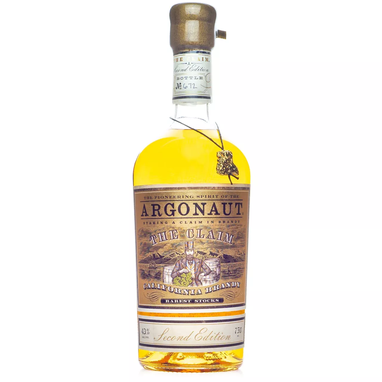 argonaut-claim-brandy Argonaut The Claim Brandy