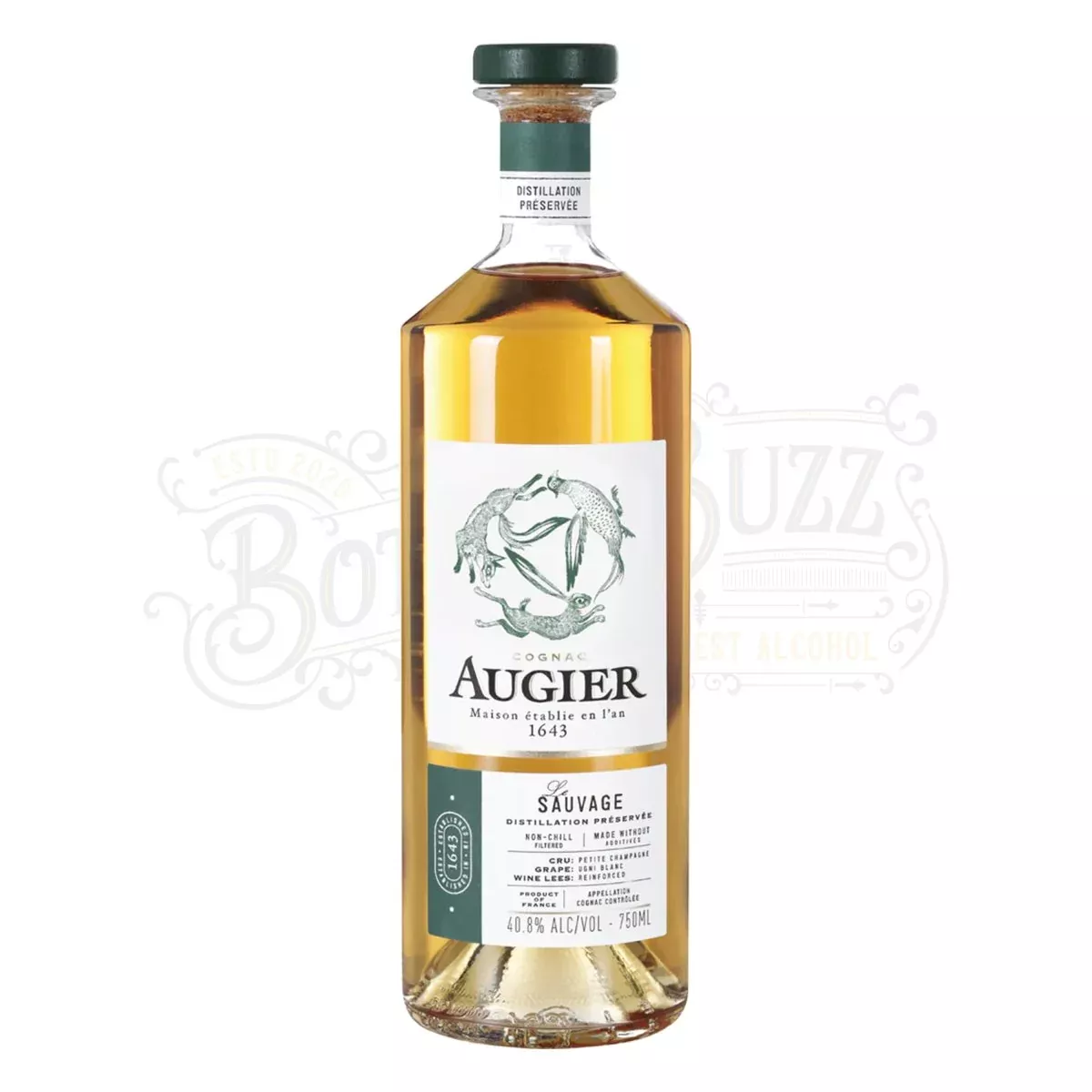 Augier Petite Champagne Cognac Le Sauvage