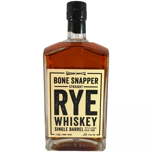 backbone-bone-snapper-straight-rye-whiskey Backbone Bone Snapper Straight Rye Whiskey