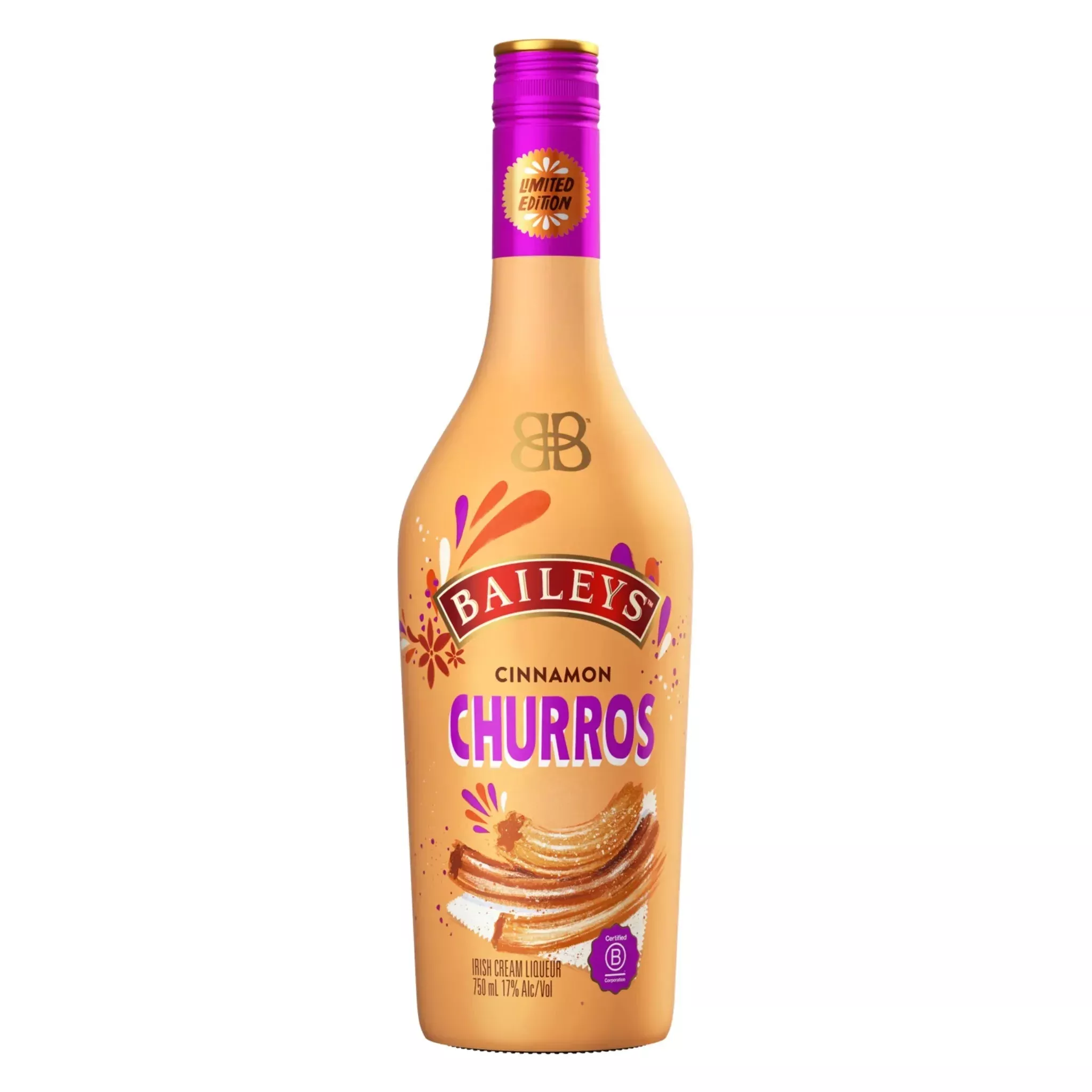 baileys-cinnamon-churros-irish-cream-liqueur Baileys Cinnamon Churros Irish Cream Liqueur