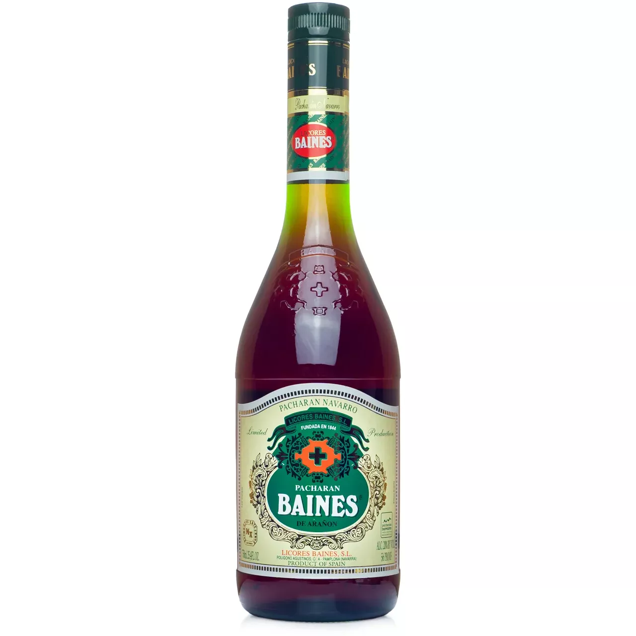 baines-pachar-n-spanish-liqueur Baines Pacharán Spanish Liqueur