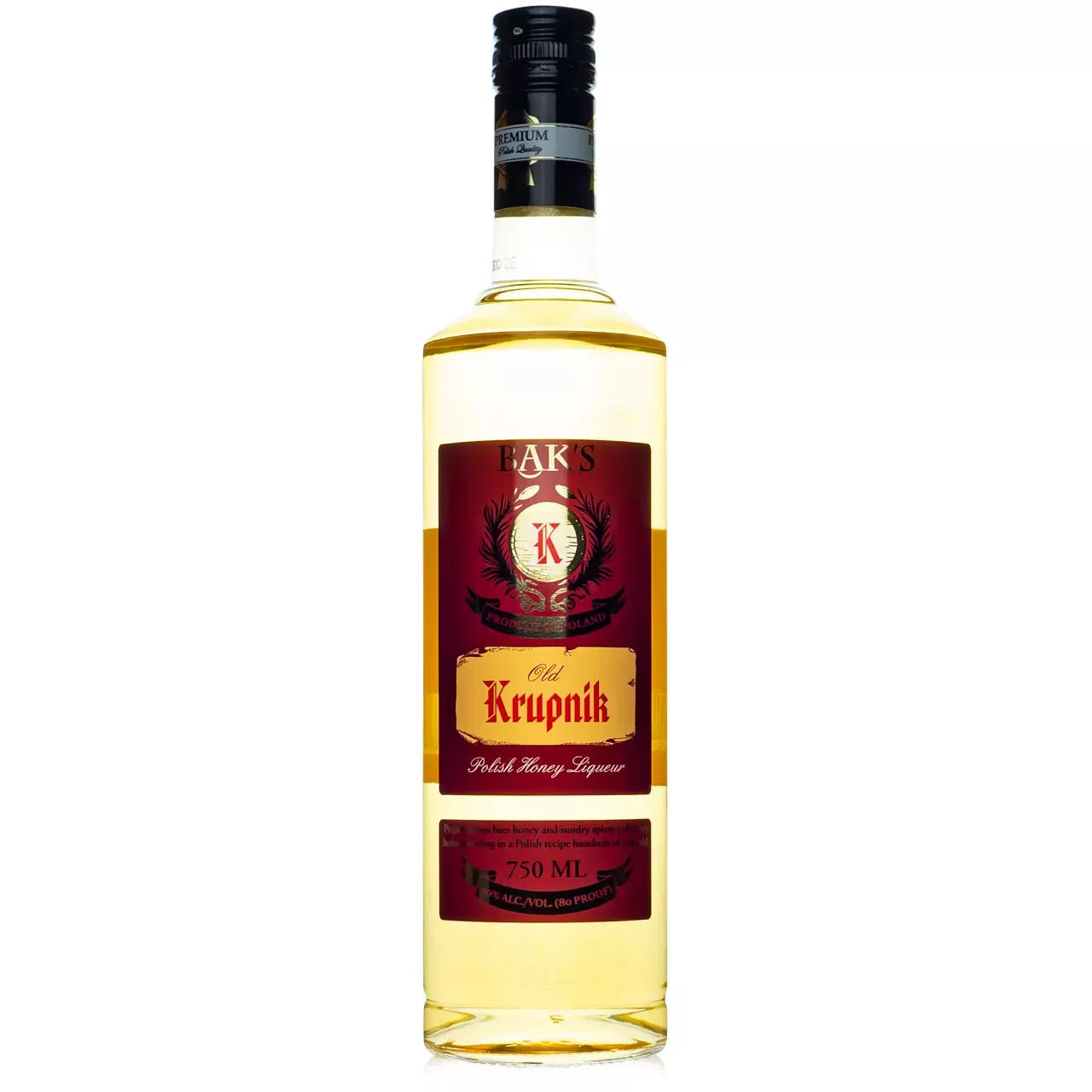 Bak's Krupnik Honey Liqueur