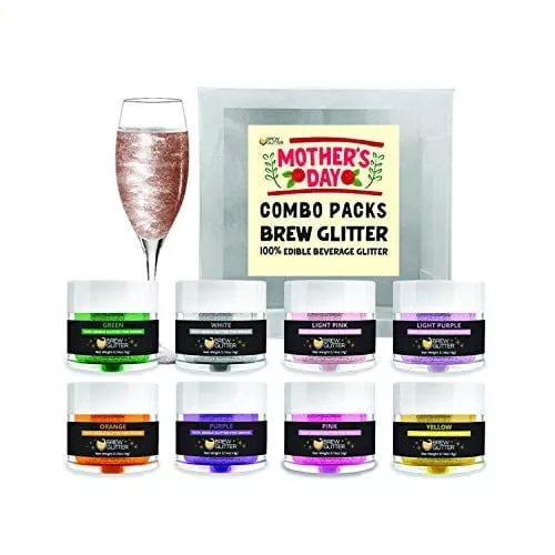 bakell-edible-brew-glitter-8pc-combo-pack-4g BAKELL Edible Brew Glitter 8pc Combo Pack, 4g
