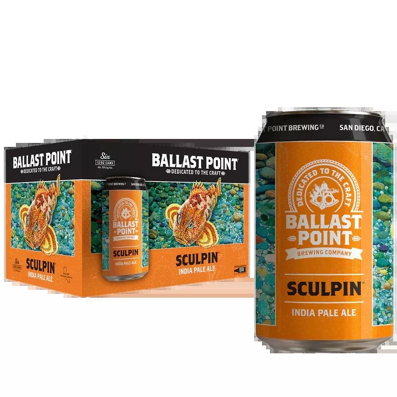 ballast-point-sculpin-ipa-6pk Ballast Point Sculpin IPA 6PK