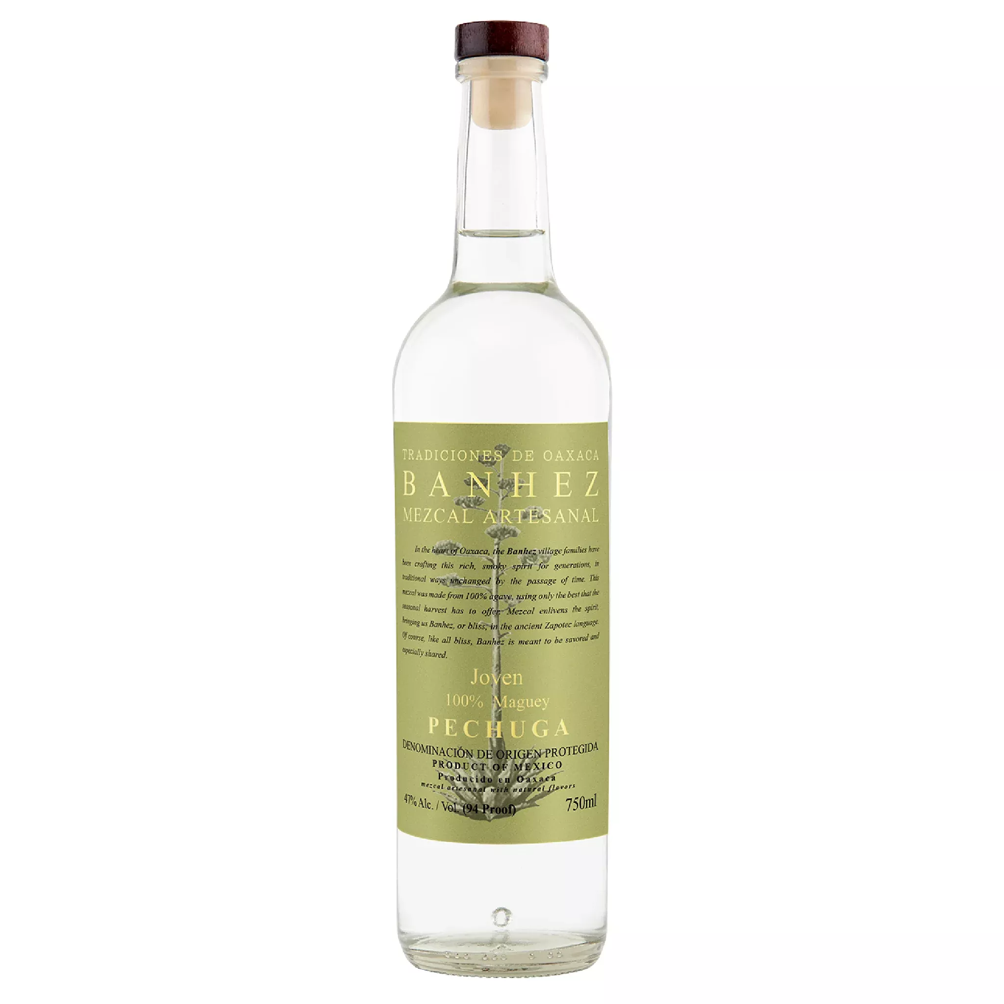 banhez-mezcal-pechuga Banhez Mezcal Pechuga