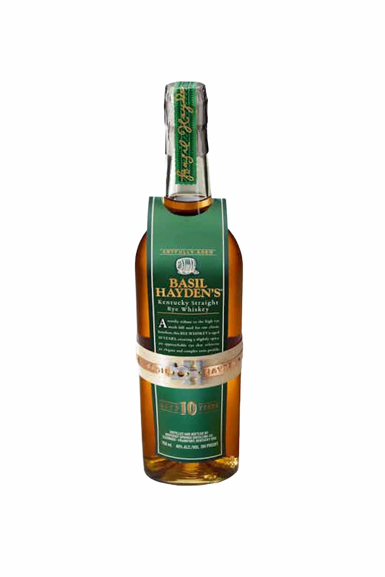 basil-hayden-s-10-year-old-kentucky-straight-rye-whiskey-750ml Basil Hayden's 10 Year Old Kentucky Straight Rye Whiskey 750ml