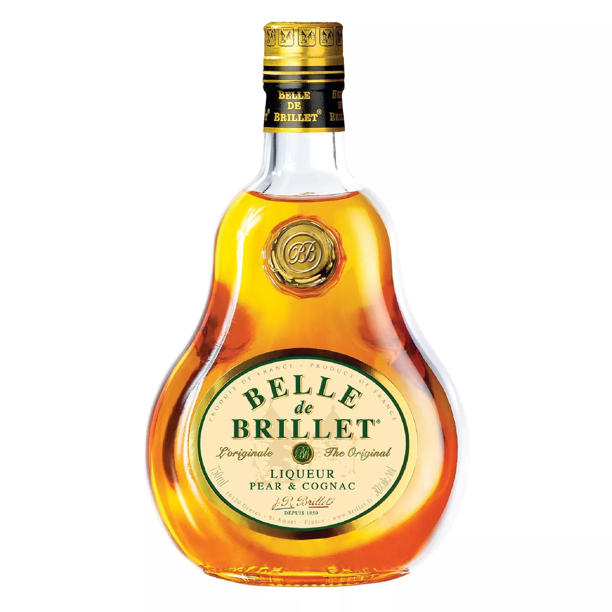 Belle De Brillet Pear Liqueur With Cognac