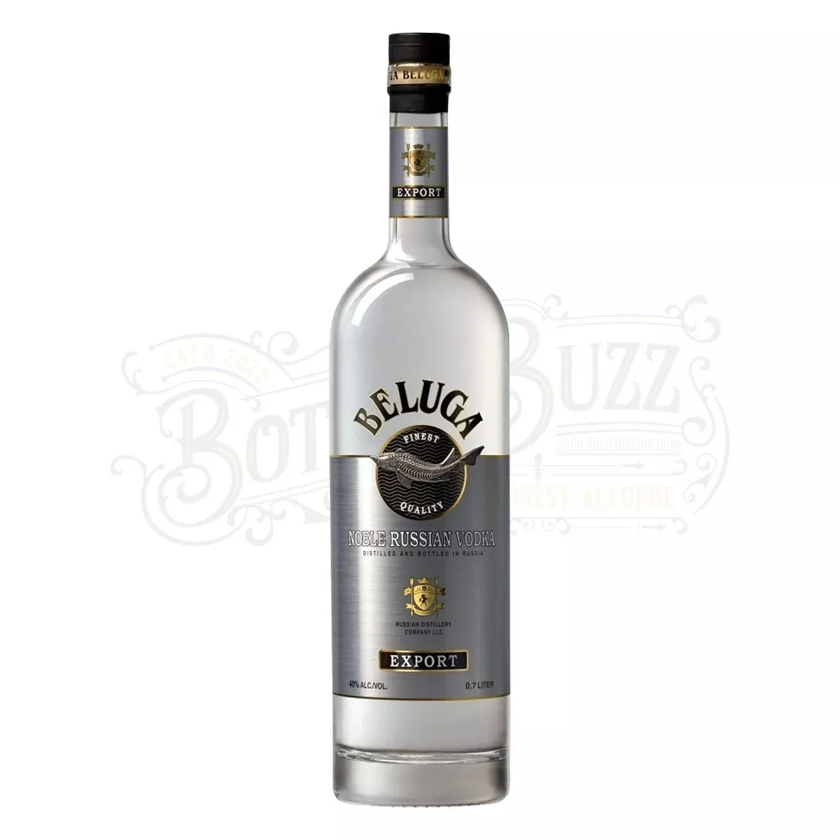 Beluga Noble Export Russian Vodka