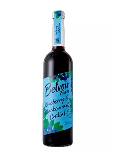 belvoir-blueberry-blackcurrant-cordial-500ml Belvoir Blueberry & Blackcurrant Cordial 500ml