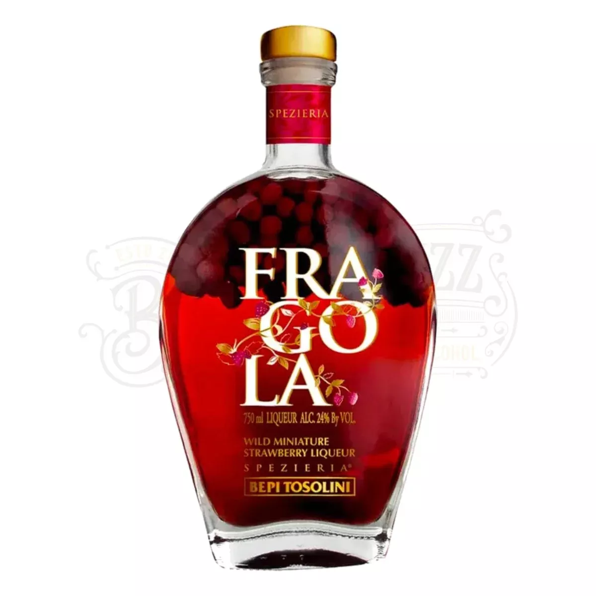Bepi Tosolini Wild Miniature Strawberry Liqueur Fragola