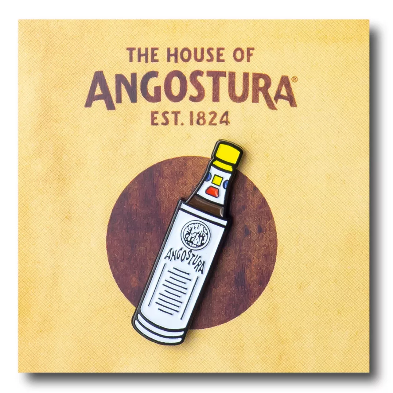 "Bitter AF" Angostura Pin