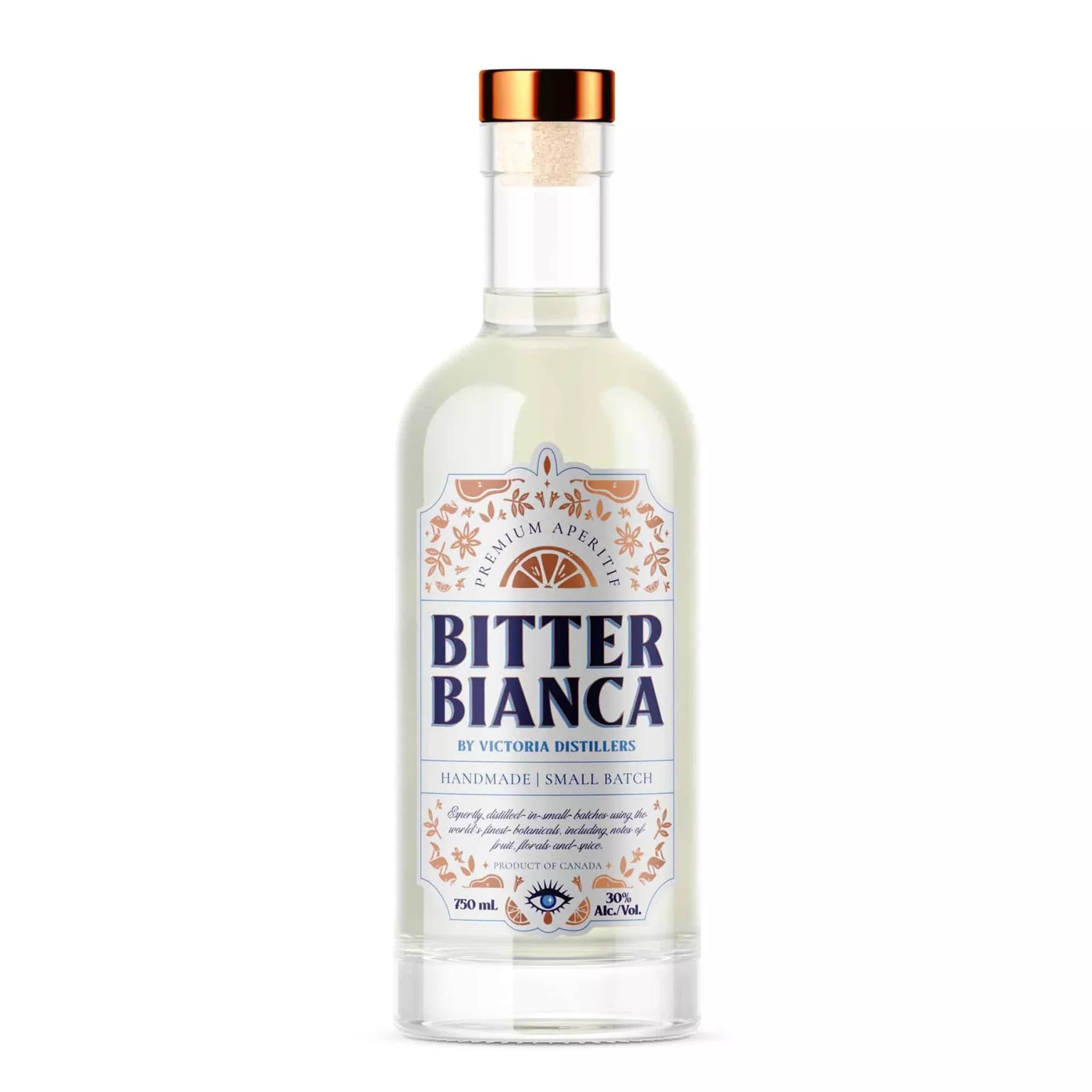 Bitter Bianca Liqueur