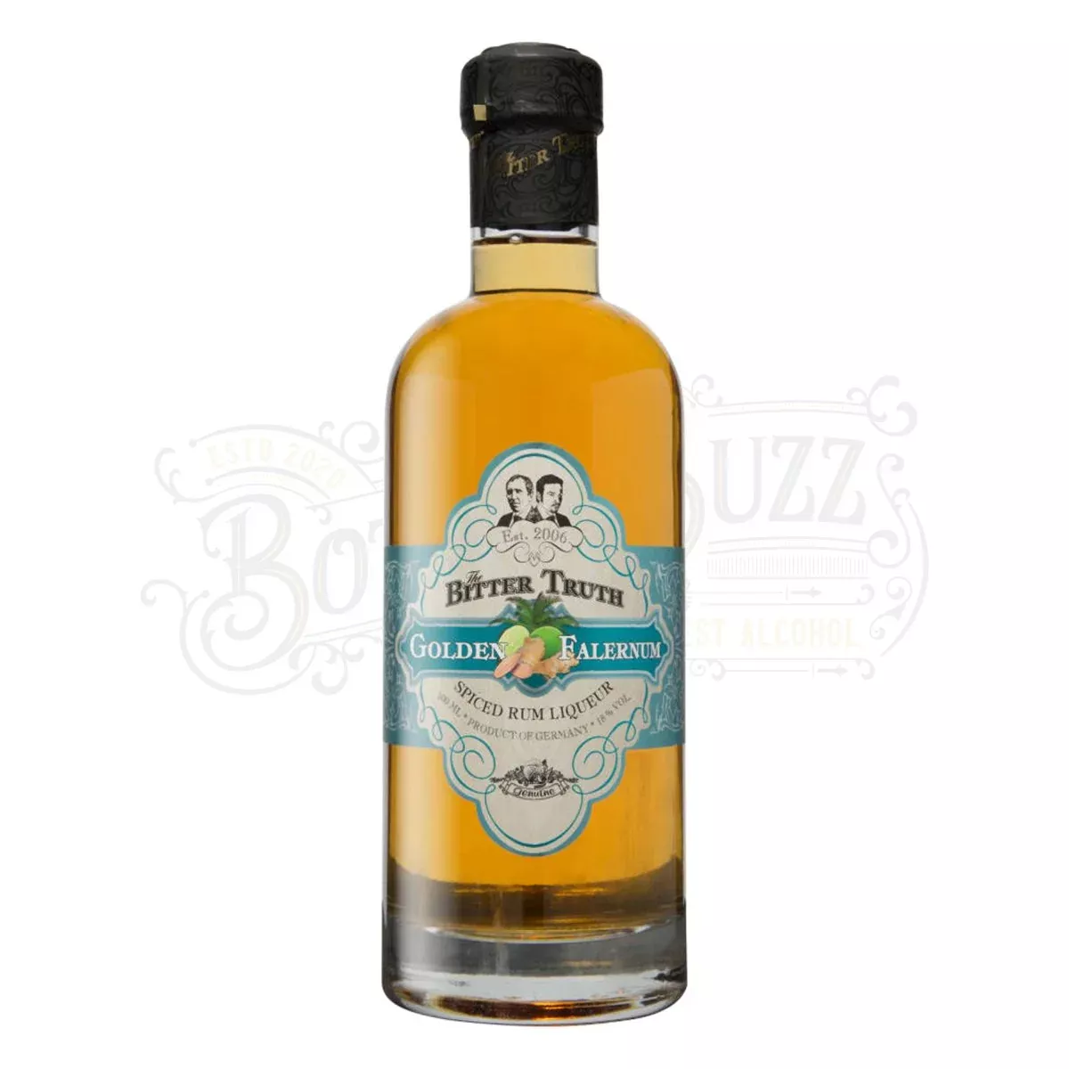 bitter-truth-golden-falernum-rum-liqueur The Bitter Truth Golden Falernum Rum Liqueur