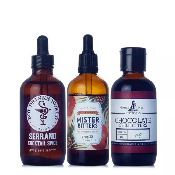 Bitters for Tequila Set
